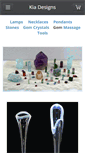 Mobile Screenshot of kiadesigns.com