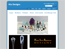 Tablet Screenshot of kiadesigns.com